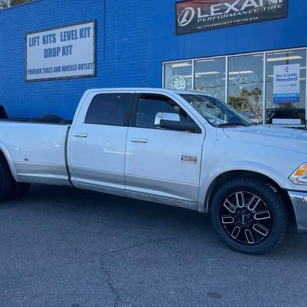 PHOENIX TIRES AND WHEELS - DULLIES - DODGE RAM 3500_edited
